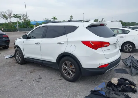 2014 Hyundai Santa Fe Sport 2.4L z USA, uszkodzony, nr VIN 5XYZU3LB9EG229255